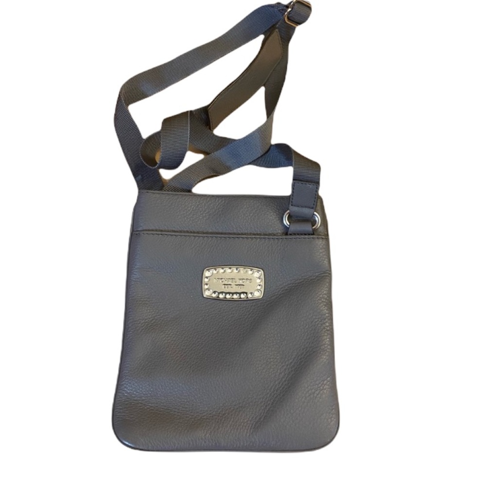 Michael kors leather crossbody